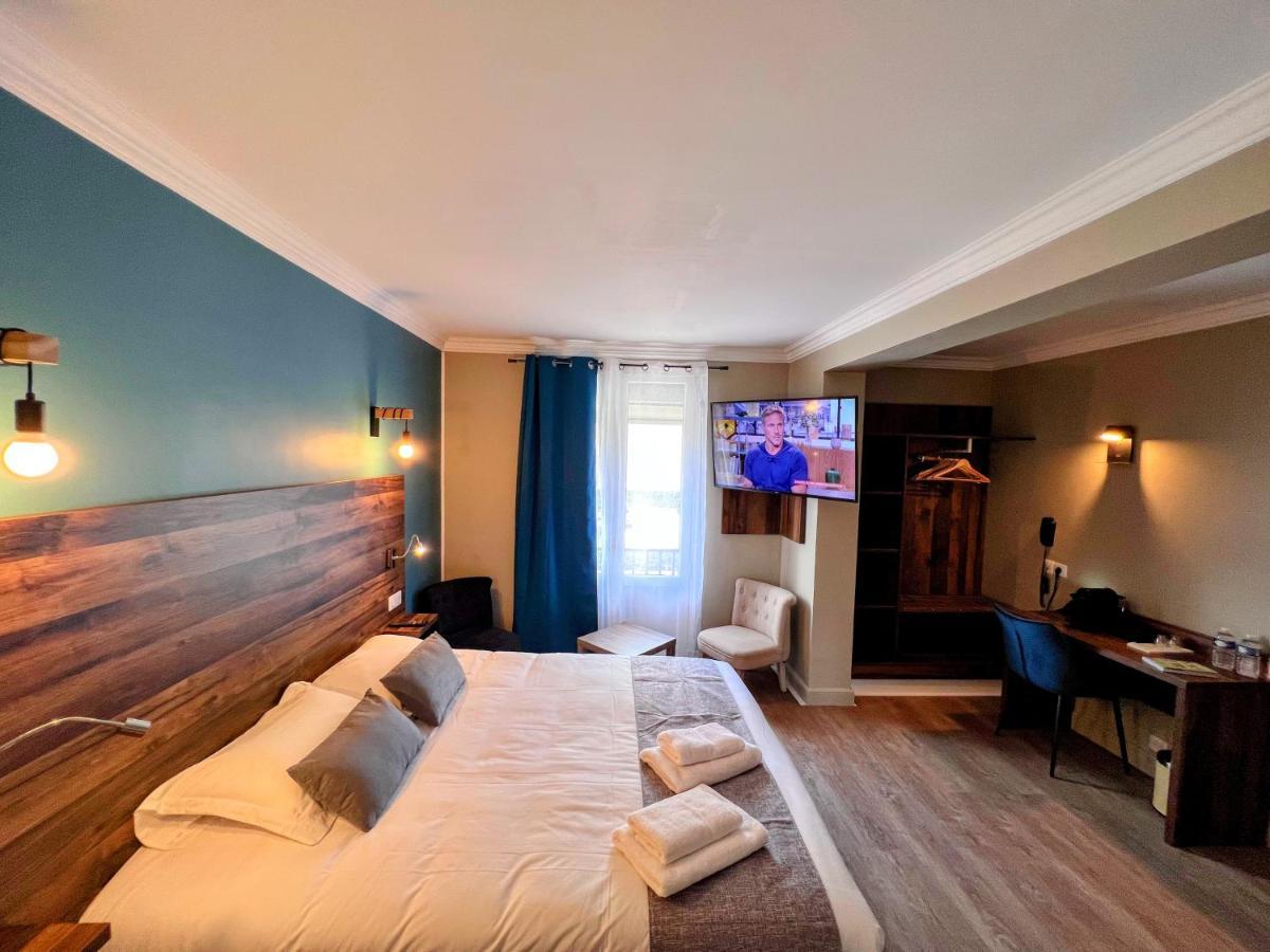 Logis Hotel De La Poste Vitry-le-Francois Luaran gambar