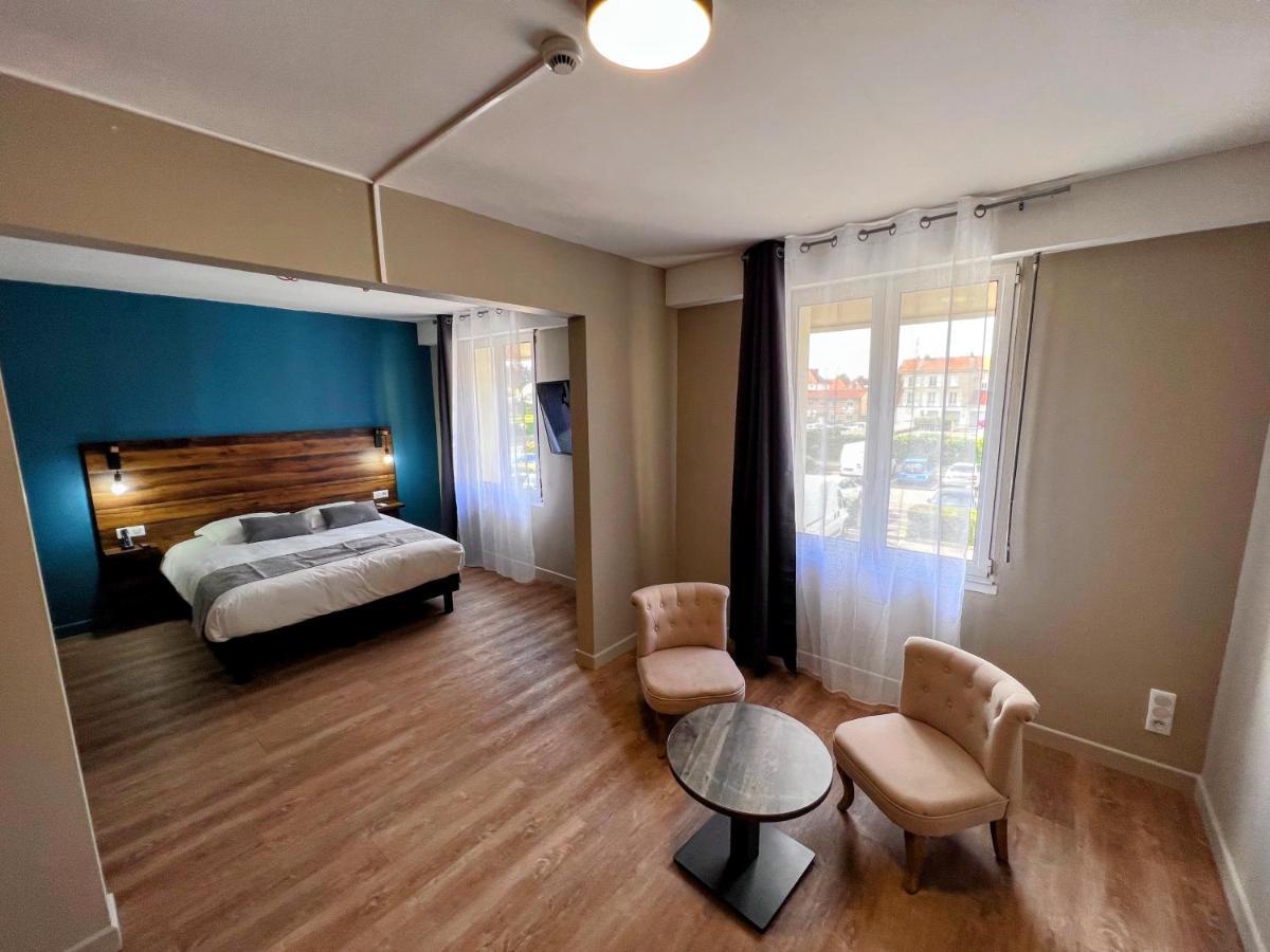 Logis Hotel De La Poste Vitry-le-Francois Luaran gambar