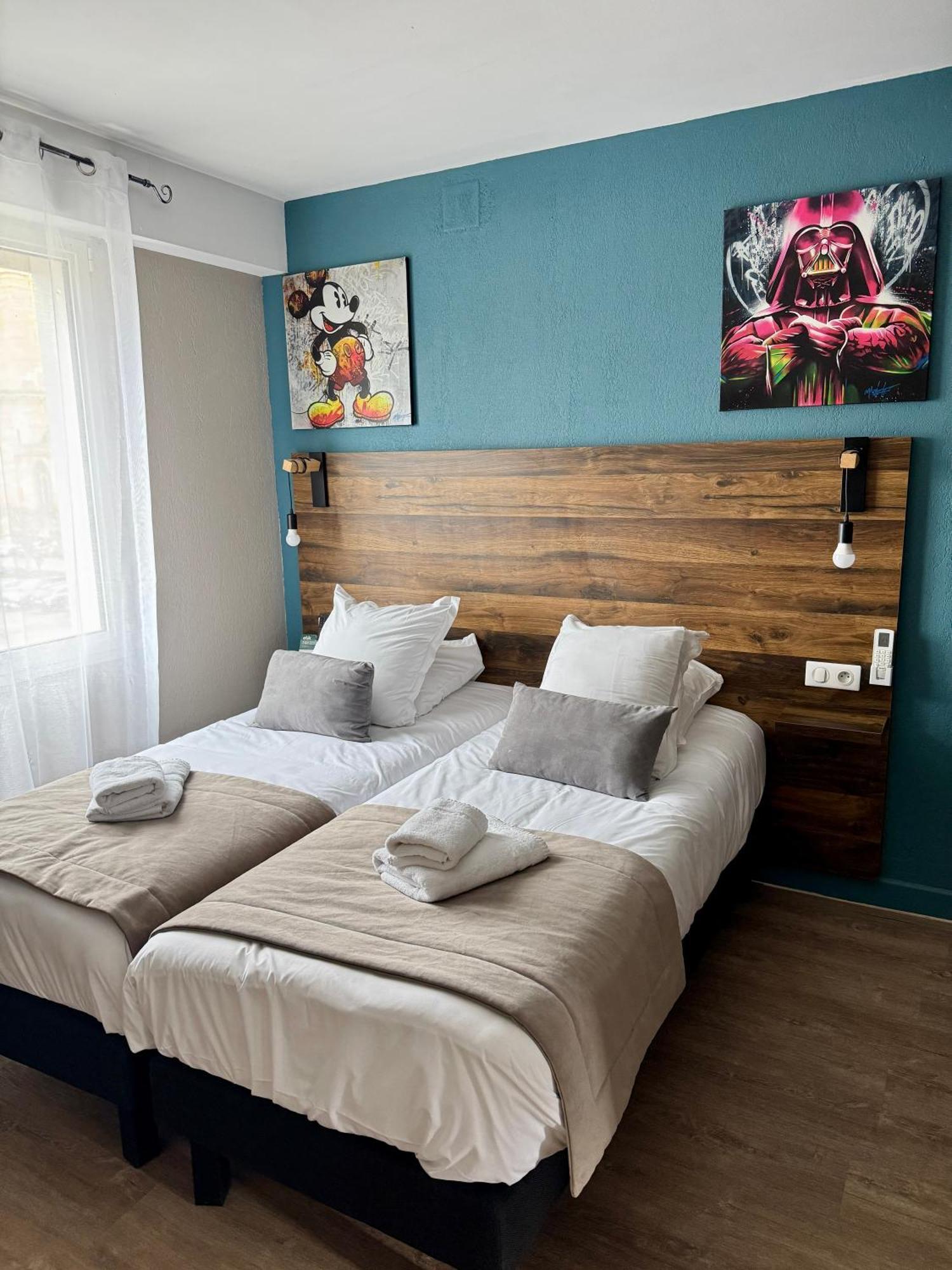 Logis Hotel De La Poste Vitry-le-Francois Luaran gambar
